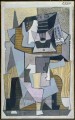 The pedestal table 1919 Pablo Picasso